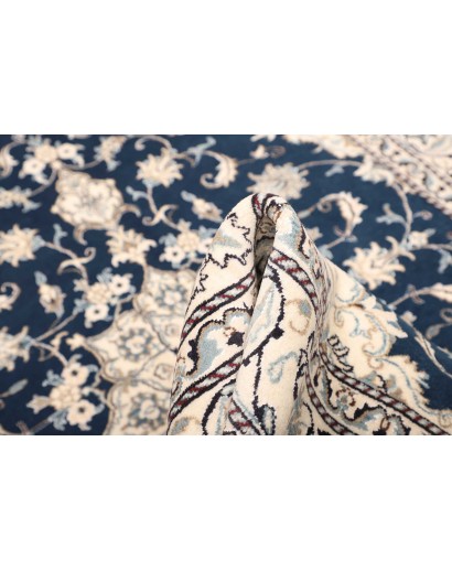 Tappeto Nain Kashmar Persia grigio 165x234