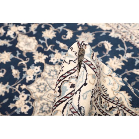 Tappeto Nain Kashmar Persia grigio 165x234