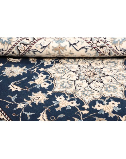 Tappeto Nain Kashmar Persia grigio 165x234