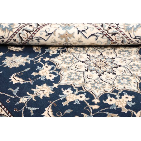 Tappeto Nain Kashmar Persia grigio 165x234