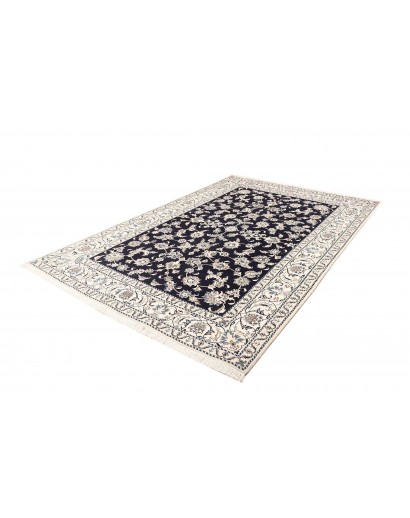 Tappeto Nain Kashmar Persia grigio 188x282