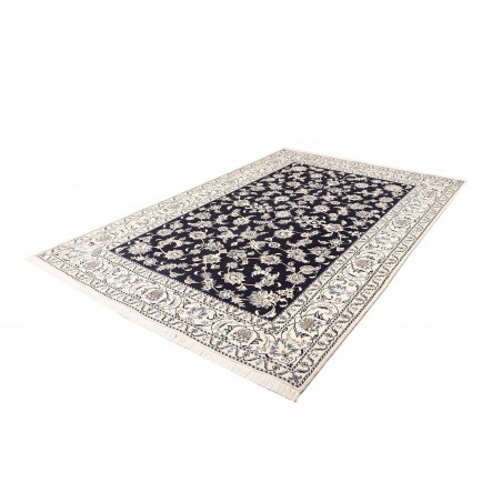 Tappeto Nain Kashmar Persia grigio 188x282
