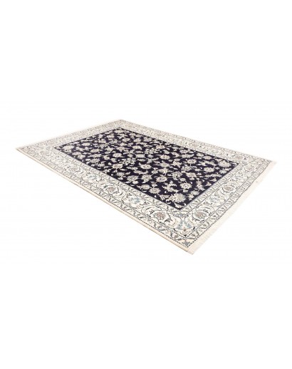 Tappeto Nain Kashmar Persia grigio 188x282