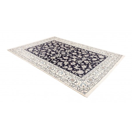 Tappeto Nain Kashmar Persia grigio 188x282