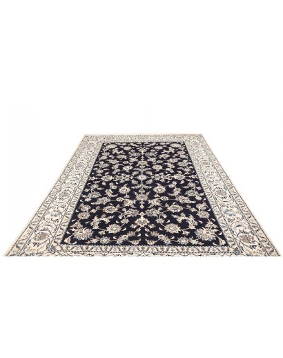 Tappeto Nain Kashmar Persia grigio 188x282