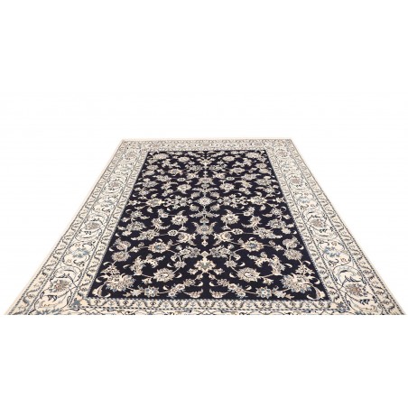 Tappeto Nain Kashmar Persia grigio 188x282