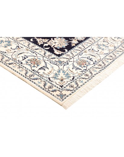 Tappeto Nain Kashmar Persia grigio 188x282