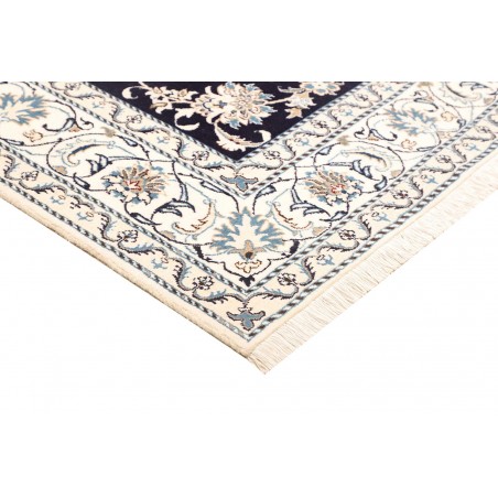 Tappeto Nain Kashmar Persia grigio 188x282