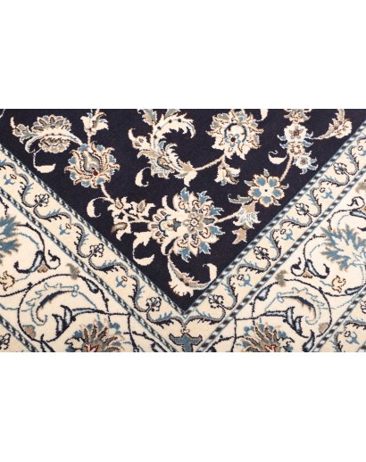 Tappeto Nain Kashmar Persia grigio 188x282