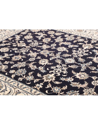 Tappeto Nain Kashmar Persia grigio 188x282