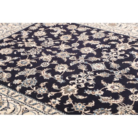 Tappeto Nain Kashmar Persia grigio 188x282