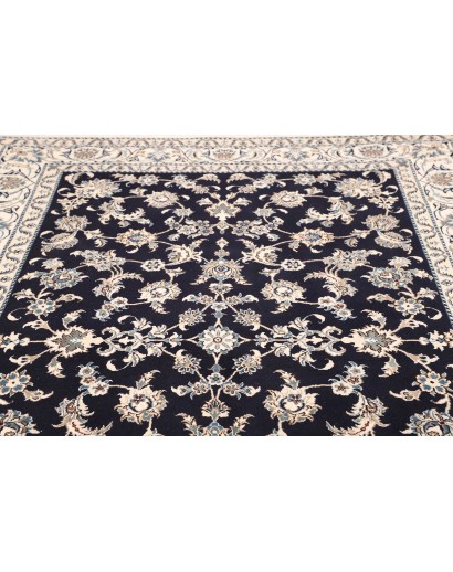 Tappeto Nain Kashmar Persia grigio 188x282