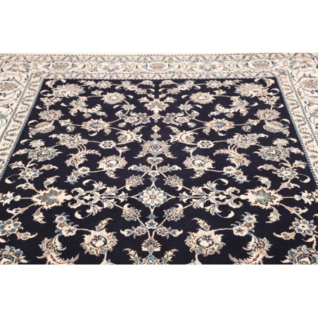 Tappeto Nain Kashmar Persia grigio 188x282