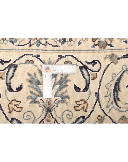 Tappeto Nain Kashmar Persia grigio 188x282