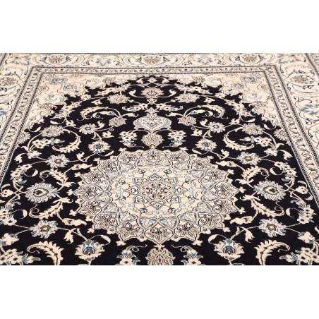 Tappeto Nain Kashmar Persia grigio 195x307