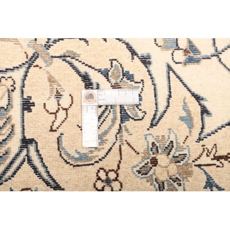 Tappeto Nain Kashmar Persia grigio 195x307