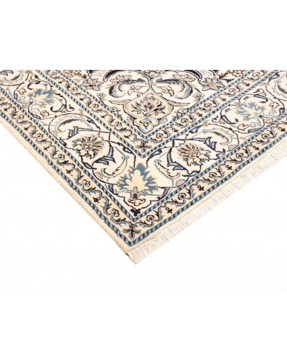 Tappeto Nain Kashmar Persia grigio 203x288