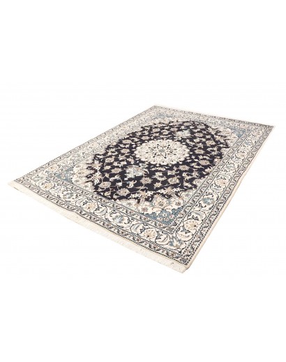 Tappeto Nain Kashmar Persia grigio 172x234