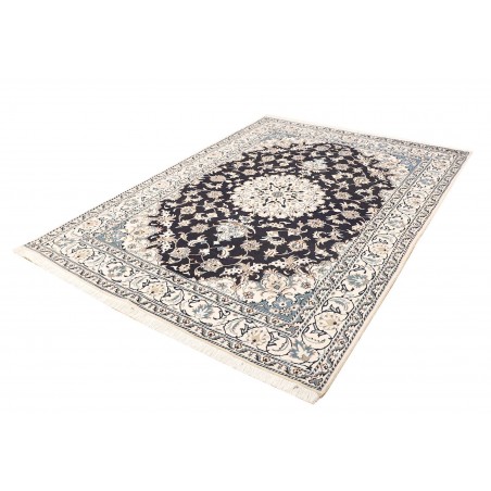 Tappeto Nain Kashmar Persia grigio 172x234