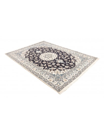 Tappeto Nain Kashmar Persia grigio 172x234