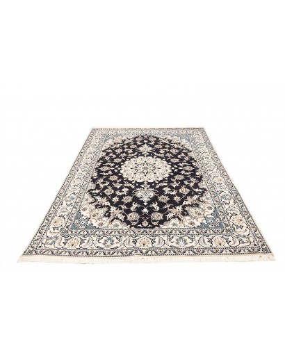 Tappeto Nain Kashmar Persia grigio 172x234