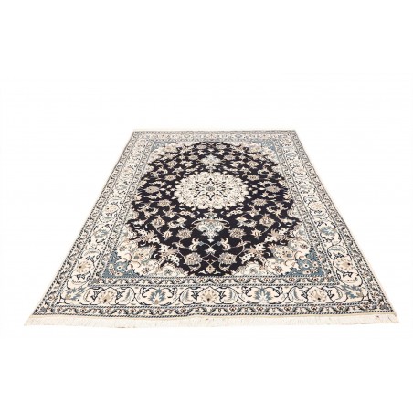 Tappeto Nain Kashmar Persia grigio 172x234