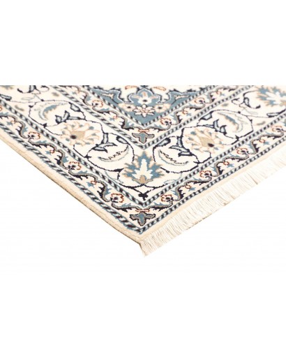 Tappeto Nain Kashmar Persia grigio 172x234