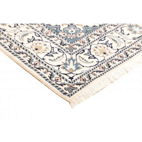 Tappeto Nain Kashmar Persia grigio 172x234