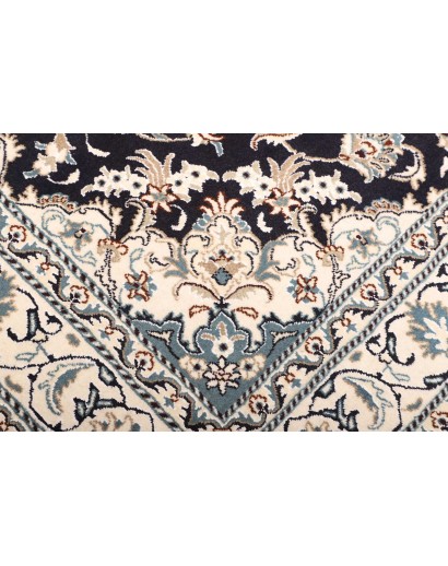 Tappeto Nain Kashmar Persia grigio 172x234