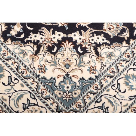 Tappeto Nain Kashmar Persia grigio 172x234