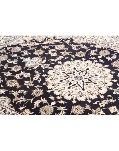 Tappeto Nain Kashmar Persia grigio 172x234