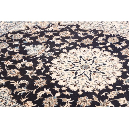 Tappeto Nain Kashmar Persia grigio 172x234