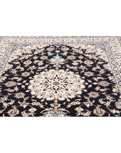 Tappeto Nain Kashmar Persia grigio 172x234