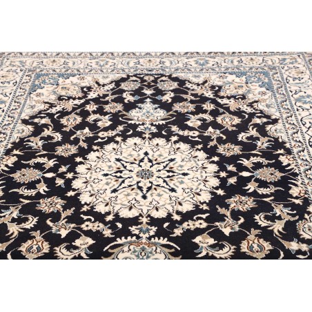 Tappeto Nain Kashmar Persia grigio 172x234