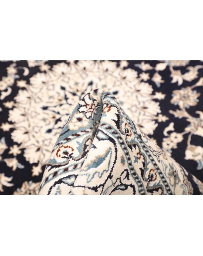 Tappeto Nain Kashmar Persia grigio 172x234