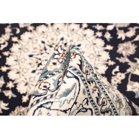 Tappeto Nain Kashmar Persia grigio 172x234
