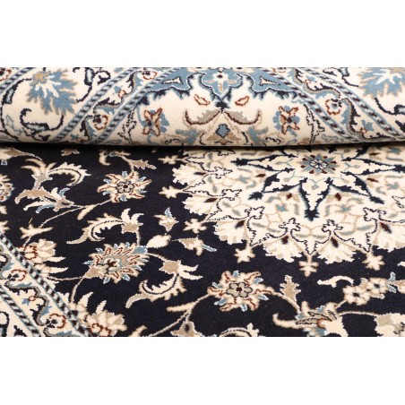 Tappeto Nain Kashmar Persia grigio 172x234