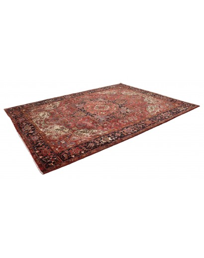 Tappeto Gorawan Persia marrone blu 260x345