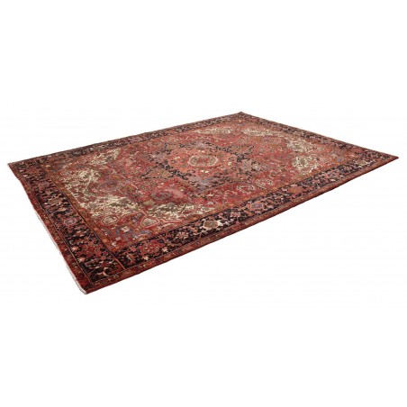 Tappeto Gorawan Persia marrone blu 260x345