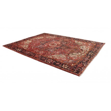 Tappeto Gorawan Persia marrone blu 260x345