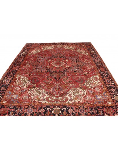 Tappeto Gorawan Persia marrone blu 260x345