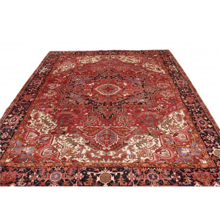 Tappeto Gorawan Persia marrone blu 260x345