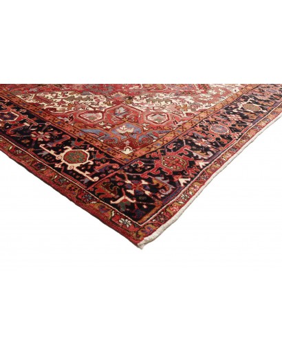 Tappeto Gorawan Persia marrone blu 260x345