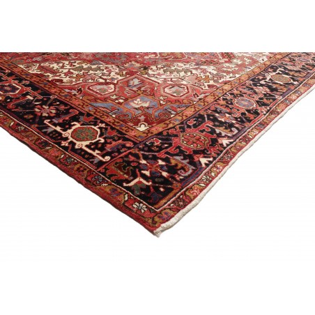 Tappeto Gorawan Persia marrone blu 260x345