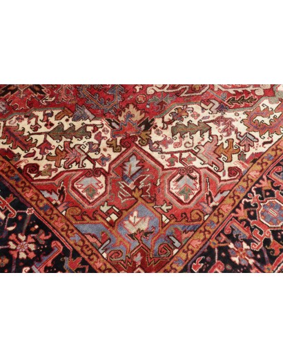 Tappeto Gorawan Persia marrone blu 260x345