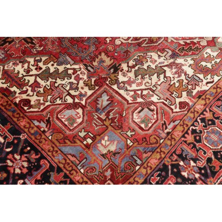 Tappeto Gorawan Persia marrone blu 260x345