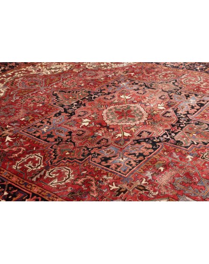 Tappeto Gorawan Persia marrone blu 260x345