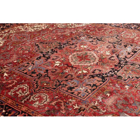 Tappeto Gorawan Persia marrone blu 260x345