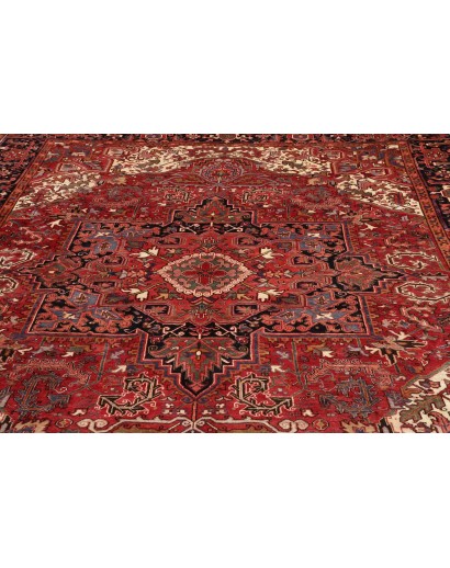 Tappeto Gorawan Persia marrone blu 260x345