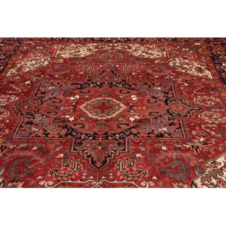 Tappeto Gorawan Persia marrone blu 260x345